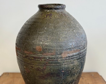 Large Vintage Mijiu Jars