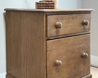 Antique Pine Cabinet