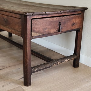 Antique 18th Century Spanish Refectory Table