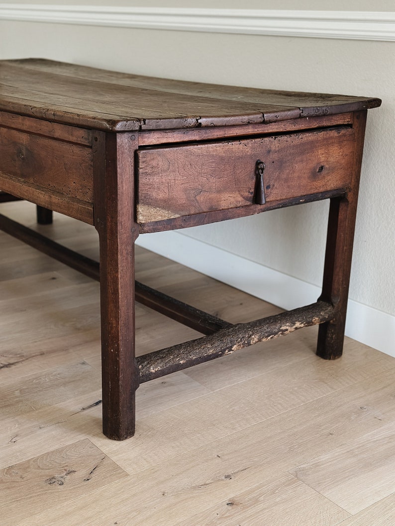 Antique 18th Century Spanish Refectory Table