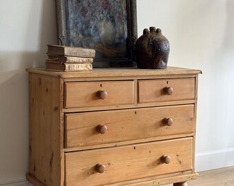 Antique Early American Victorian Style Dresser Chest of Drawers - Etsy