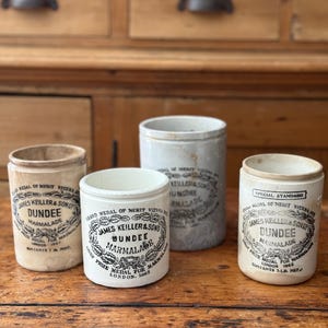 Antique English Marmalade Jar