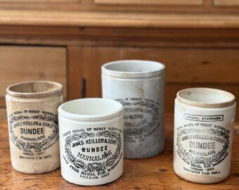 Vintage James Keiller & Sons Ltd./dundee/marmalade Jar - Etsy
