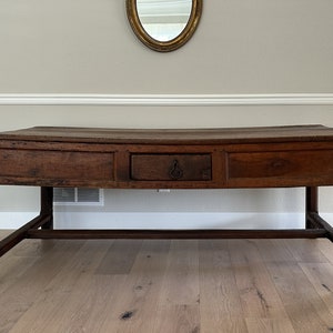 Antique 18th Century Spanish Refectory Table