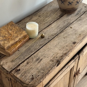 18th c. Bleached French Oak Sideboard