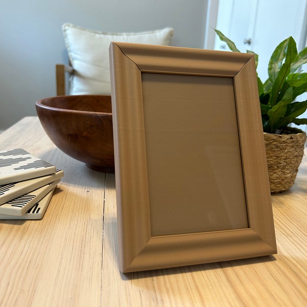 Custom 3d Printed Picture Frame Make Your Own 3d Printed Picture Frame