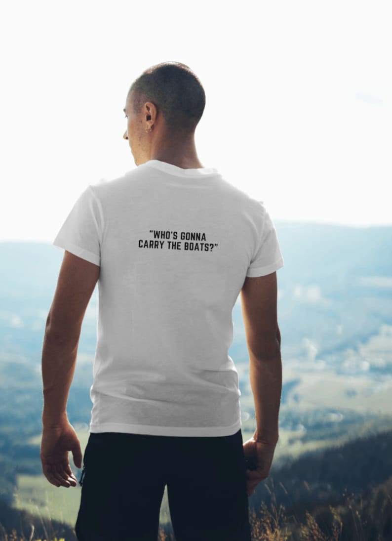 Who's Gonna Carry the Boats David Goggins Motivational T-shirt. - Etsy