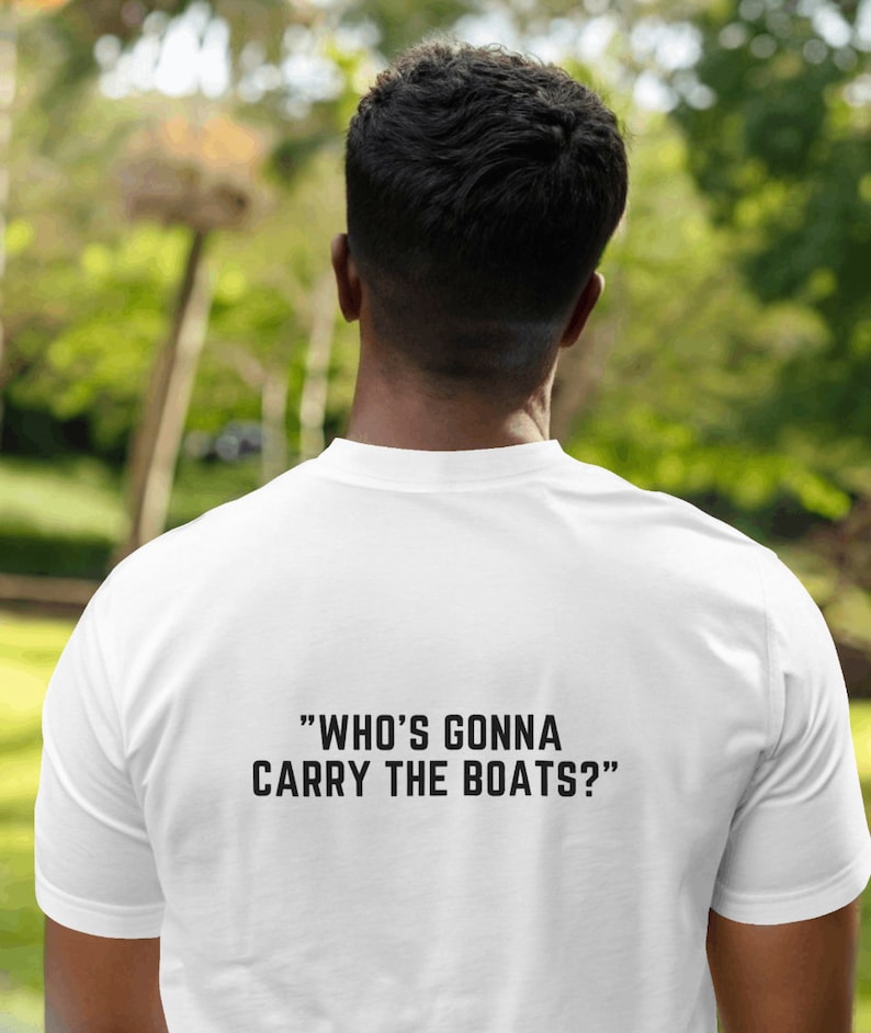 David Goggins Who's Gonna Carry The Boats Shirt