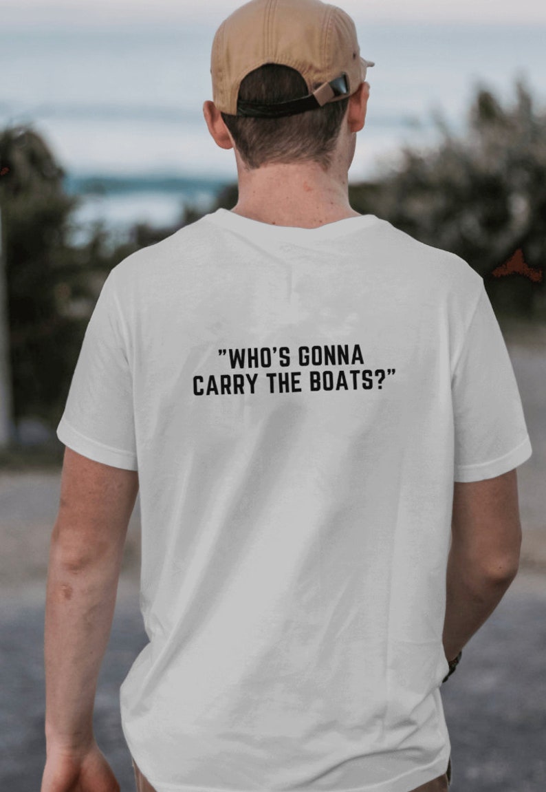 Who's Gonna Carry the Boats David Goggins Motivational T-shirt. - Etsy