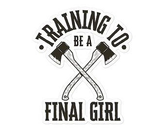 Formazione per diventare una ragazza finale/Adesivi senza bolle