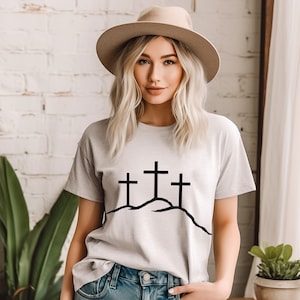Calvary, Cross, Christian t shirt, Faith based, Christian apparel, Bible t shirt, Jesus t shirt, Christian gift, Christian clothing