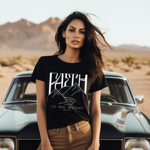 Faith, Christian, Christian t shirt, Faith based, Christian apparel, Bible t shirt, Jesus t shirt, Christian gift, Christian clothing