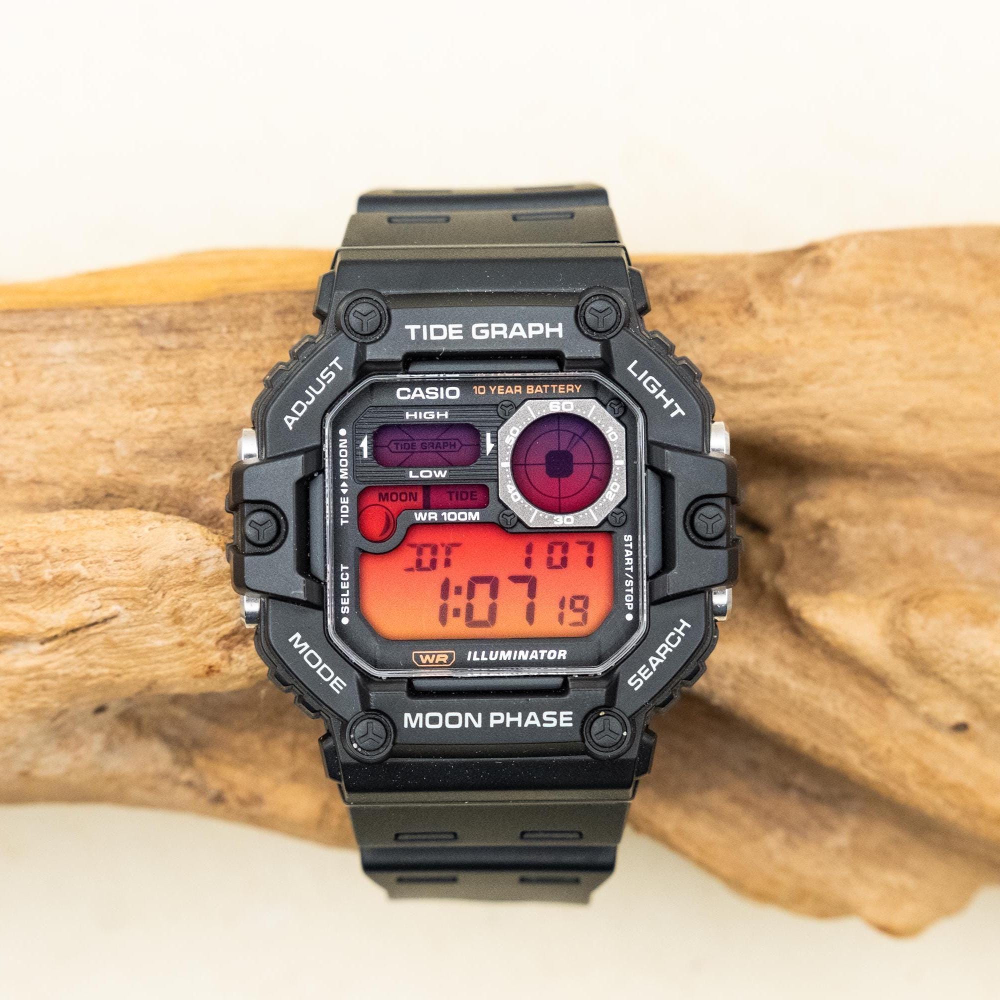 Orologio da polso digitale Italia