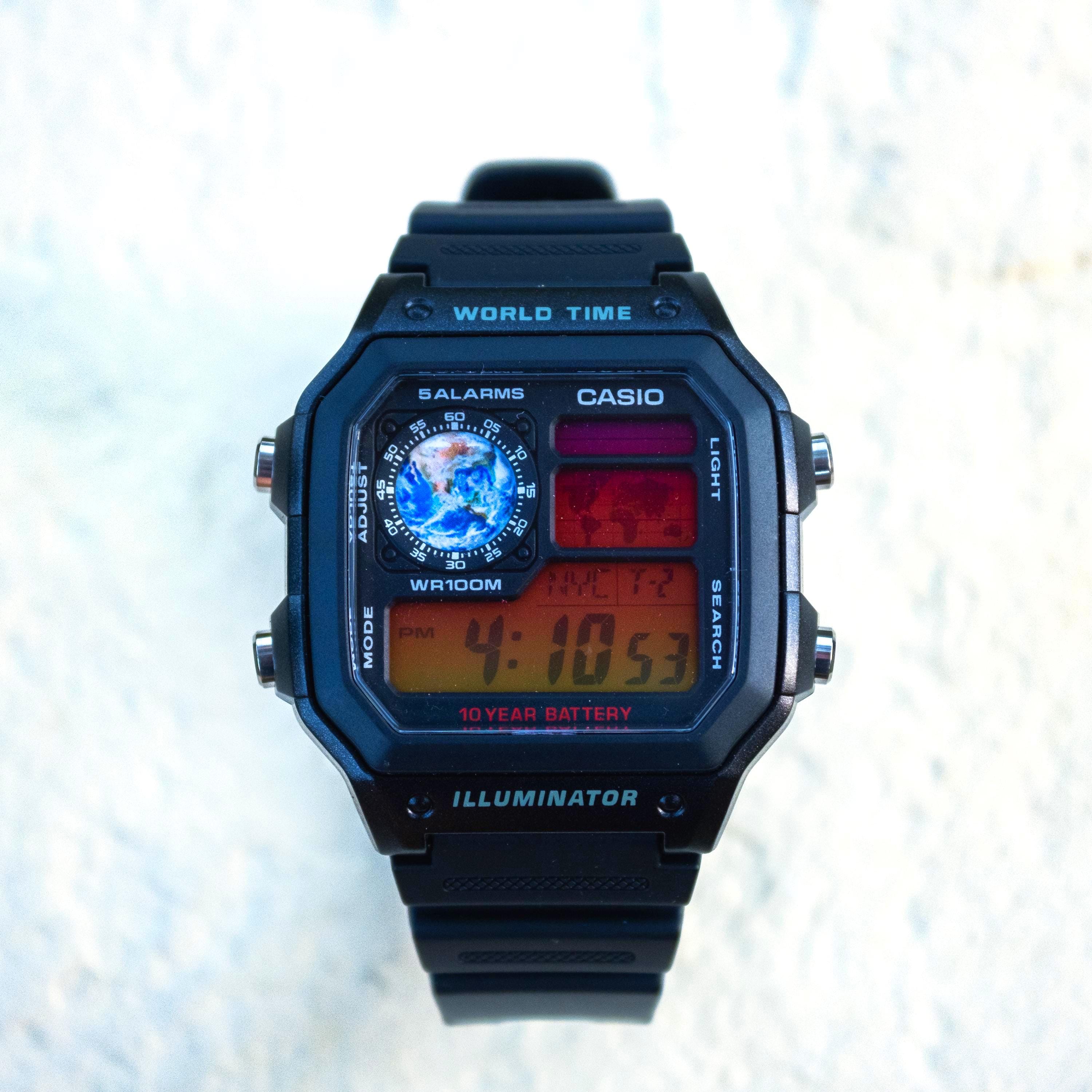 Nasa watch casio México