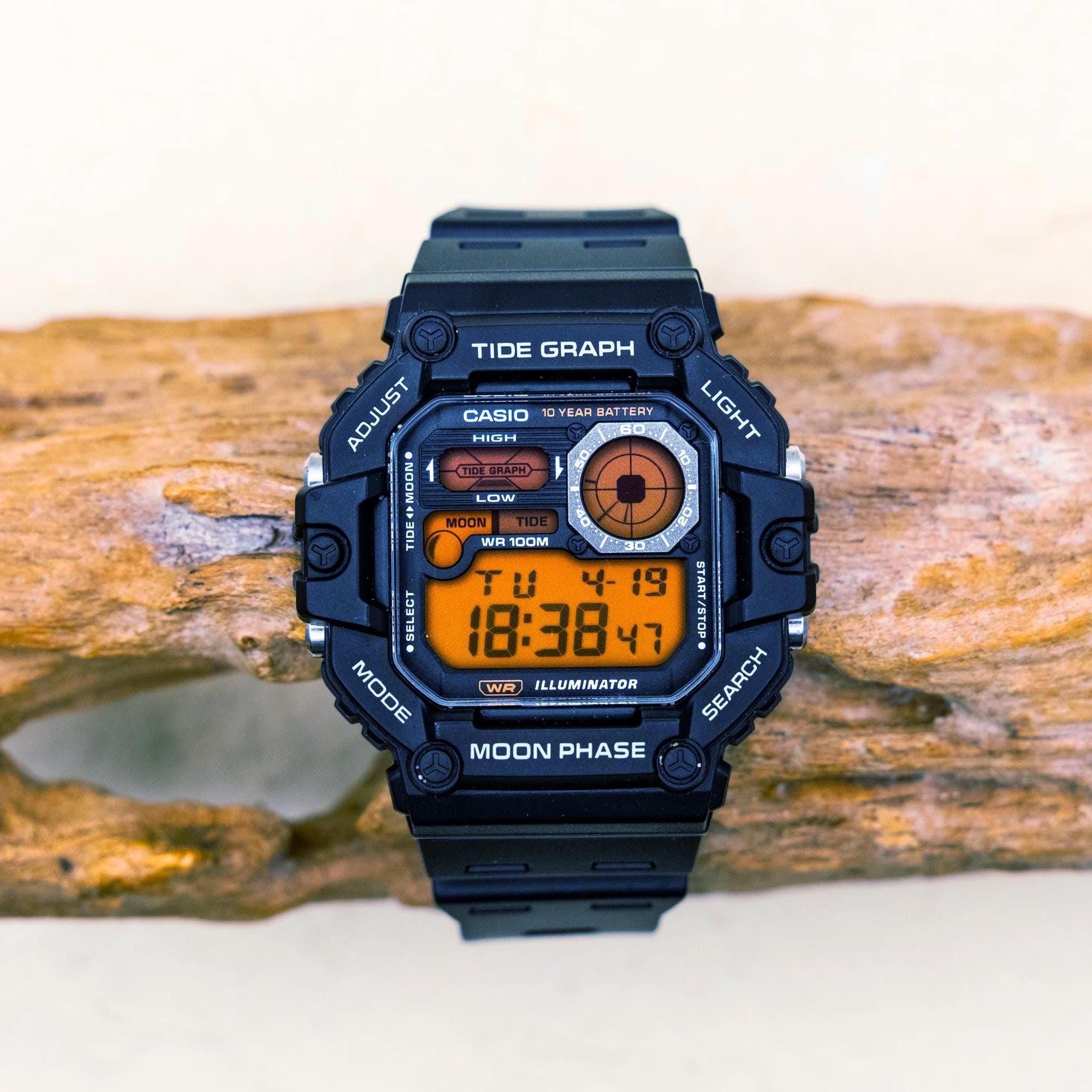 Casio Moon Graph - Etsy