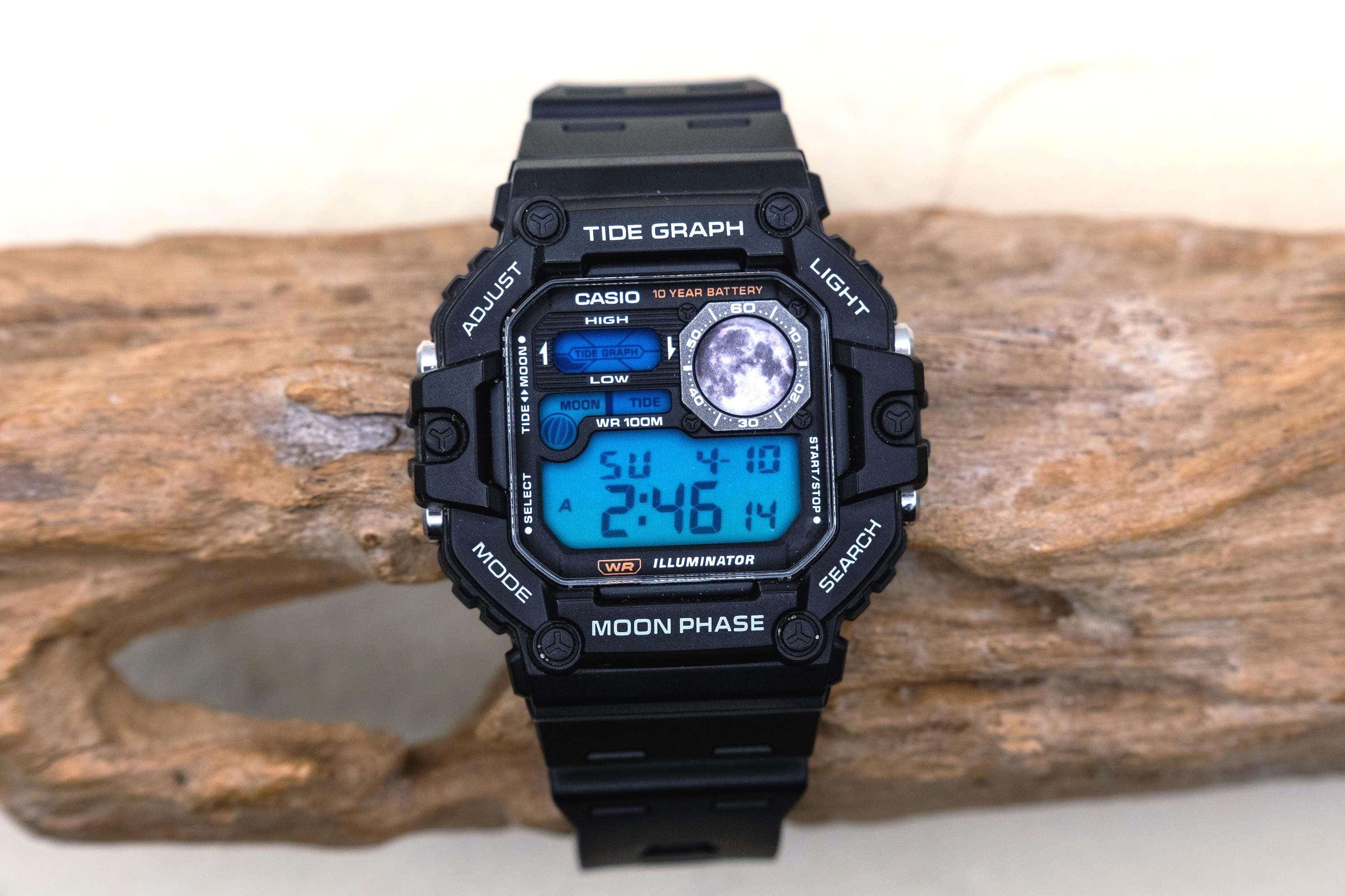 Casio Moon Graph - Etsy
