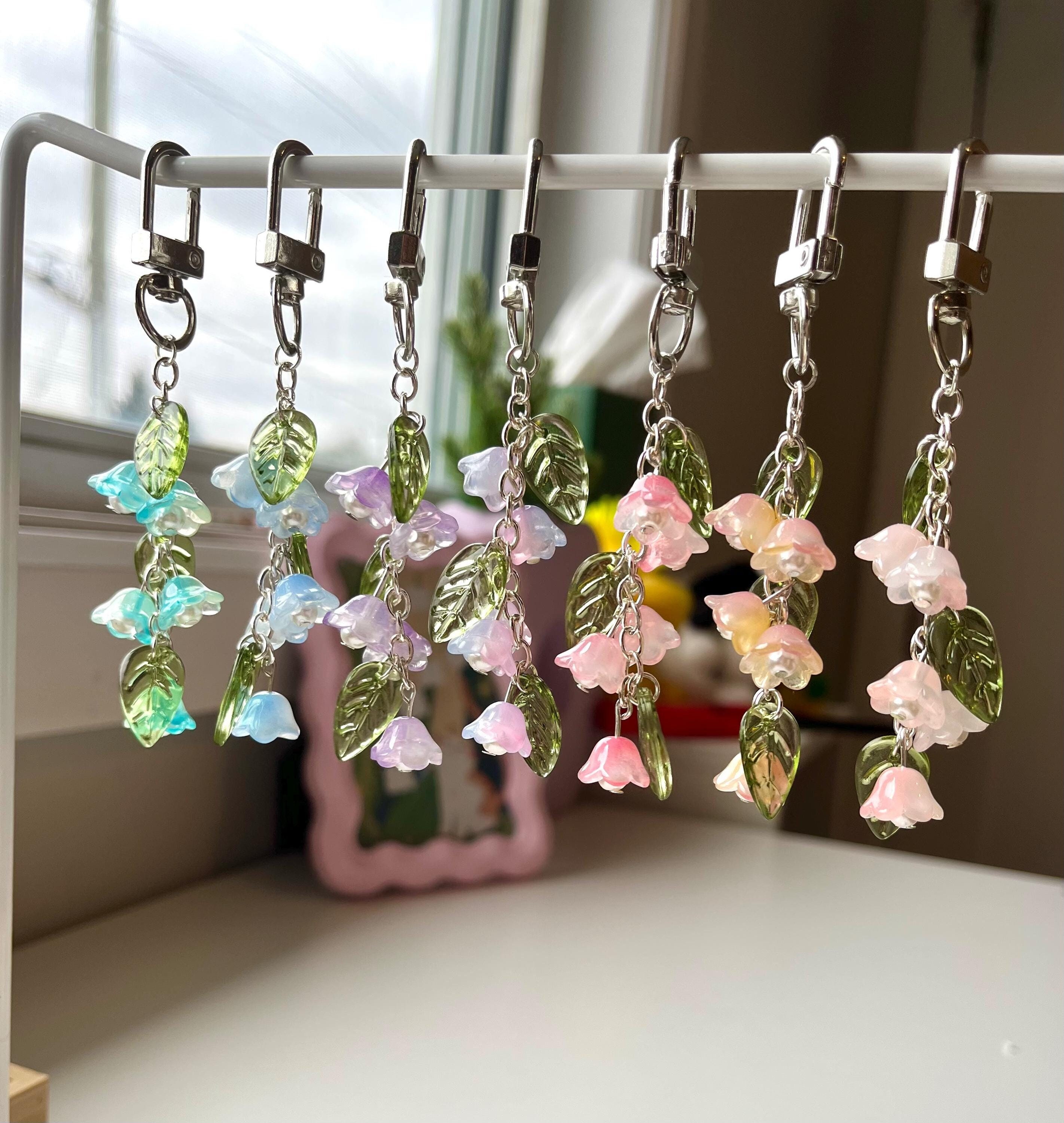 Lily Bag Charm - Etsy