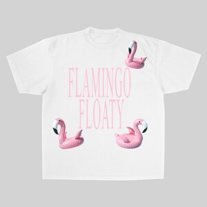 Flamingo Floaty Tee