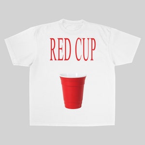 Red Cup Tee