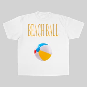 Beach Ball Tee