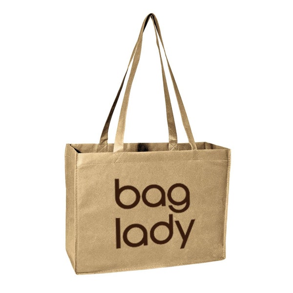 Bag Lady Tote - Un moño desordenado