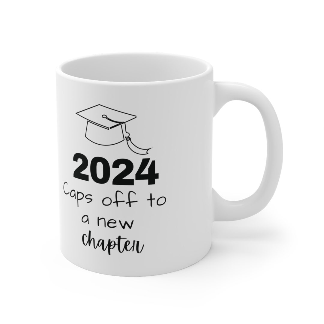 Graduation Gift, 2024 Gift, 2024 Mug, Office Gift, Happy Graduation