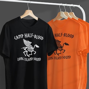 Camp-Half Blood T-shirt, Percy Jackson and Olympian, SPQR T-Shirt, Men Women Camp Half-Blood Chronicles Branches Shirts, spqr t - shirt
