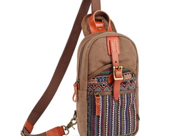 Four Season Sling Bag | Women Sling Bag | Leather Sling Bag | Travel Sling Bag | Large Sling Bag | Mens Sling Bag | Canvas Sling | TSD Brand