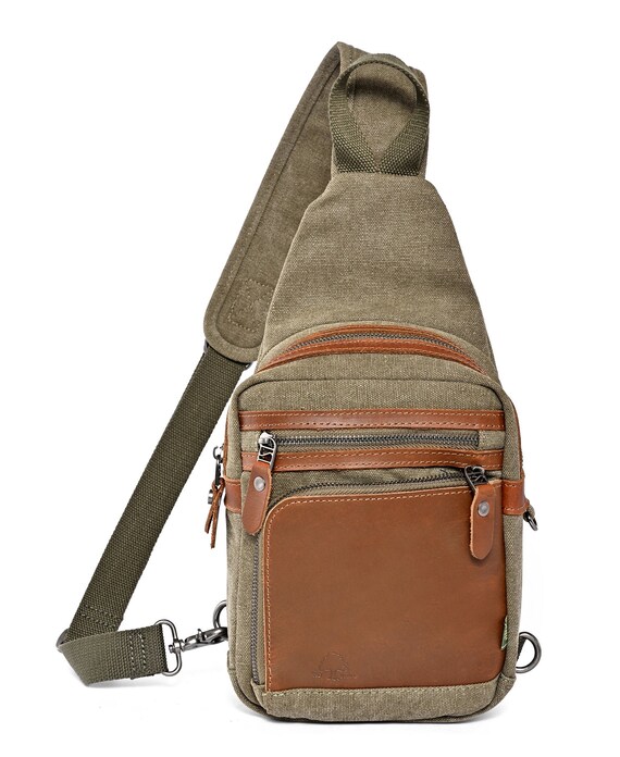 Branded sling bags for men's sale