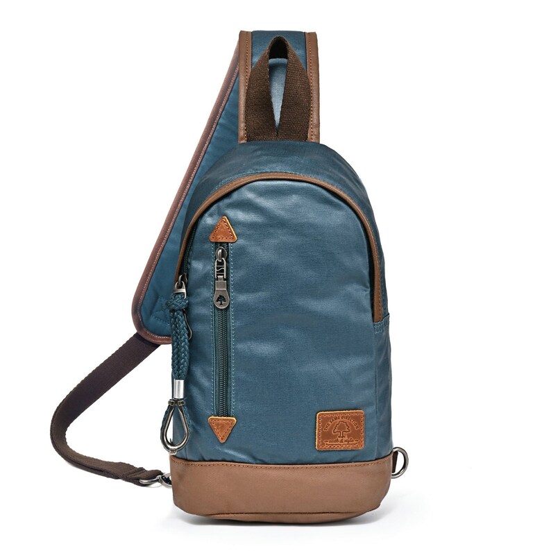 Urban Canvas Sling Bag Canvas Sling Bag Travel Sling Bag Etsy Canada