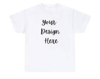 Camiseta unisex para adultos, camiseta de su diseño aquí, camiseta de su imagen aquí, camiseta con logotipo, camiseta personalizada, camisa con logotipo de empresa, diseño personalizado, regalo