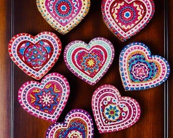 Be My Valentine Coasters/Drink Coasters Set/Regalos para él/Copa Holder Coaster/Regalos para ella/Unique Coaster/Regalo del Día del Padre/Regalo hecho a mano