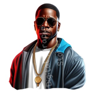 Black Man PNG, African American Man, Black Hip Hop Man, Handsome Black Man, Black Man Clipart, Rapper PNG, Cool Black Man, Commercial Use
