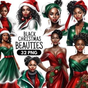 黒人女性のクリスマス PNG、クリスマス黒人少女 PNG、アフロガール クリスマス、クリスマス黒人少女、かわいい黒人少女のクリスマス、黒人女性の冬