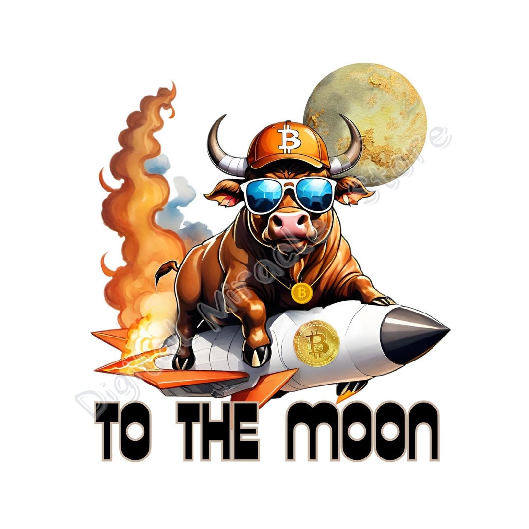ビットコイン トゥ ザ ムーン、ビットコイン ロケット、ビットコイン T シャツ、ビットコイン デジタル、ビットコイン  ブル、ビットコイン大学、ビットコイン デジタル アート、クリプト シャツ - Etsy 日本