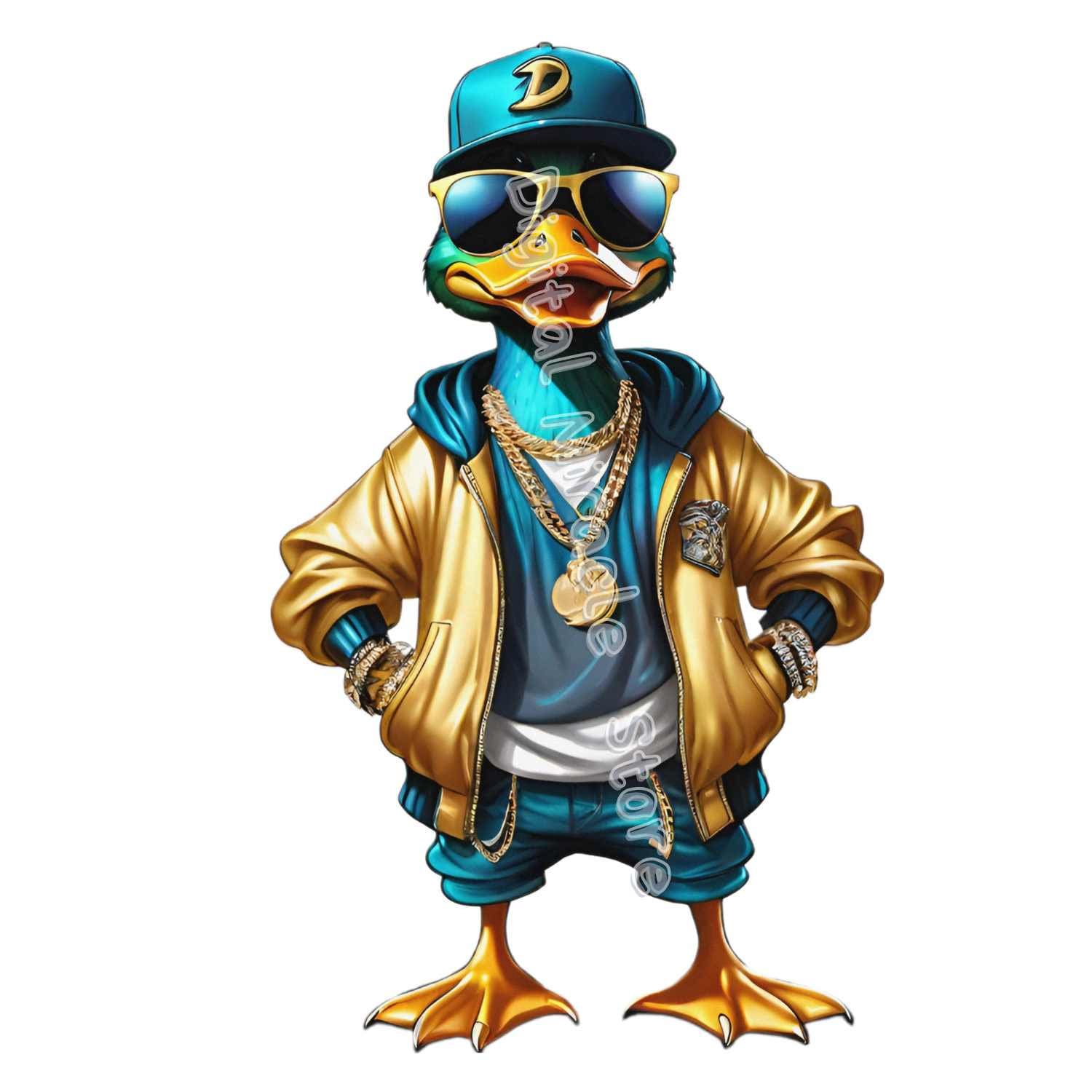 Fbg Duck Gangster Disciple - 00qyvc5