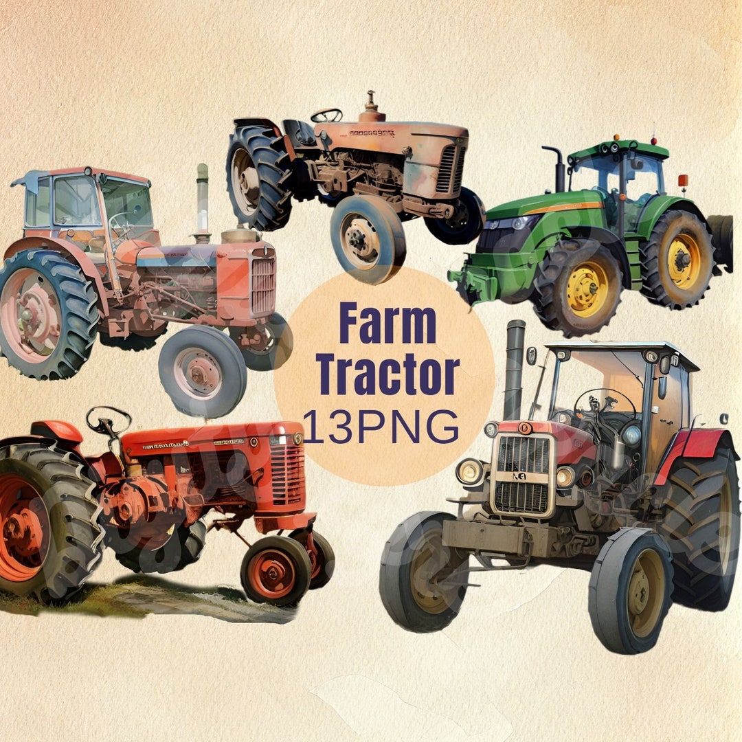 Tractor Graphics Panel Tractors PNG, Tractors Clipart, Tractors Pictures, Farm Life Clipart ...