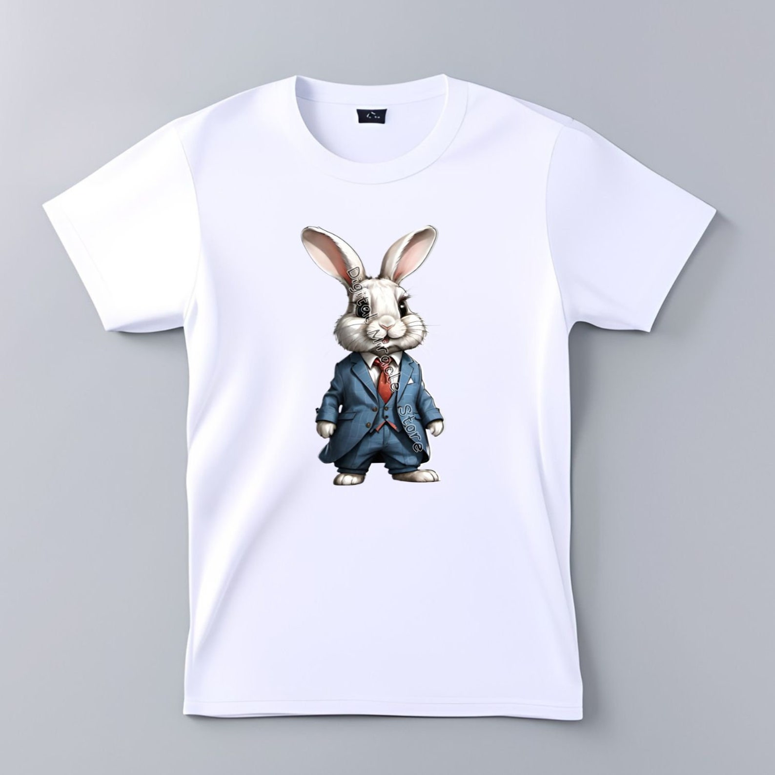 Elegant Bunnies, Bunny in a Suit, Rabbit in Clothes, Fancy Bunny, Bunny ...