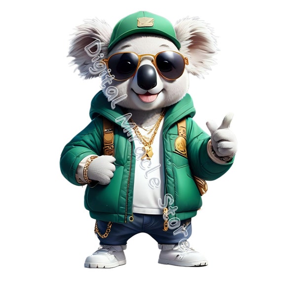 Hip Hop Koala PNG, Cool Koala Bear, Funny Koala, Graffiti Koala, Urban Streetwear Koala, Australian Animals, Cartoon Koala, Outback Animals - Etsy Hip Hop Koala PNG, Cool Koala Bear, Funny Koala, Graffiti Koala, Urban Streetwear Koala, Australian Animals, Cartoon Koala, Outback Animals - Etsy