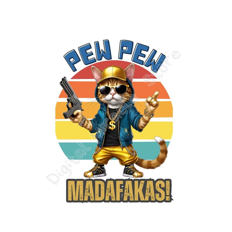 Pew Pew Madafakas Camicia Gatti Top Pigiama Estivo Pew Pew Cat Felpa Pew Pew Madafakas Camicia Gatti Top Pigiama Estivo Pew Pew Cat Felpa