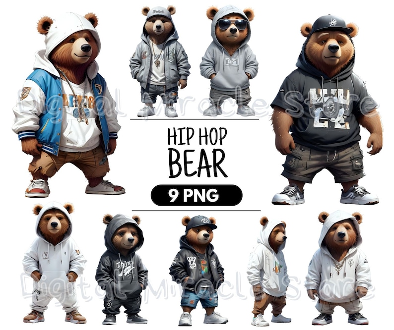Bear Deviantart Rapper Cartoon Bear, Hip Hop Bear, Graffiti Bear, Animated Bear, Bear Clipart ...