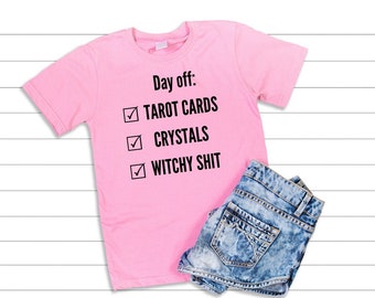 Tarot Card sayings DIGITAL download svg, tarot deck jpg, crystals witchy shirt, gifts, tarot text cutting files, cricut silhouette, checkbox