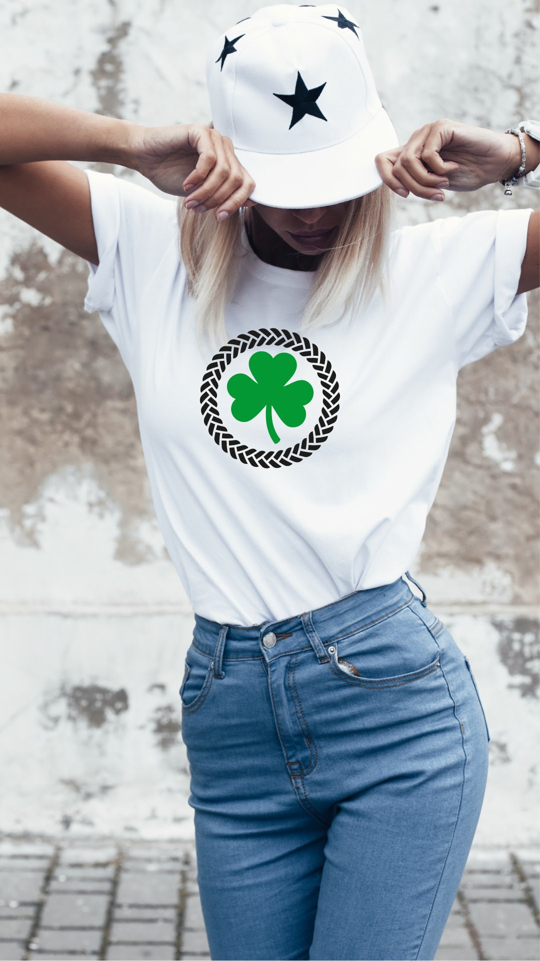 SVG Shamrock Celtic Knot Circular Vinyl Cricut Heat Press File St ...