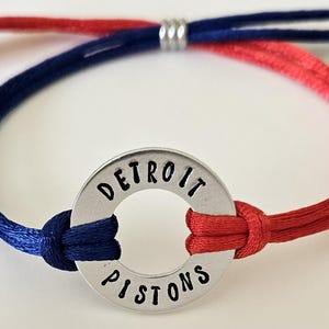 Detroit Pistons Bracelets