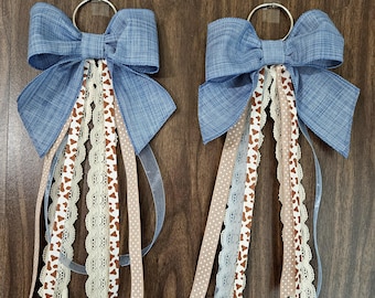 Cowboy Boot Bows