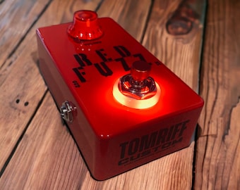 REDFUZZ - Chitarra a pedale Fuzz Face