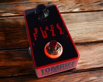 BLACKFUZZ - Chitarra a pedale Stoner Fuzz