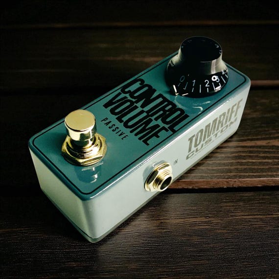 Passive Volume Control Pedal for Guitar and Bass - CONTROL VOLUME