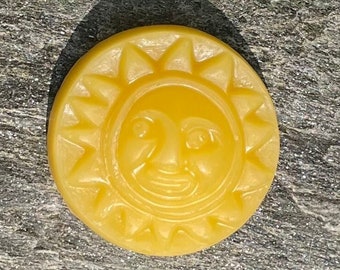 Shining Sun, Pure Beeswax Ornament