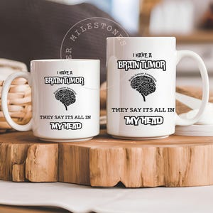 Brain Cancer Awareness Month 11oz 15oz Cancer Mug/In May We Wear Gray Cancer Ribbon Mug/Brain Tumor Cancer Fighter Survivor Warrior Gift Mug